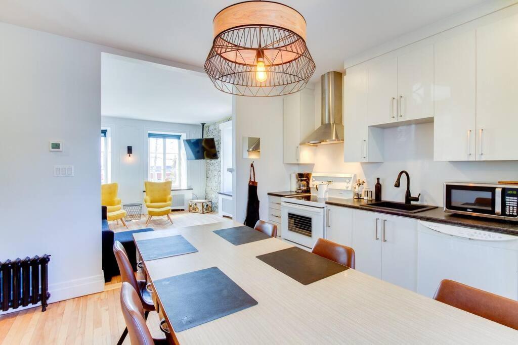 La Maison Grenier La Residence Beauport Québec Zewnętrze zdjęcie