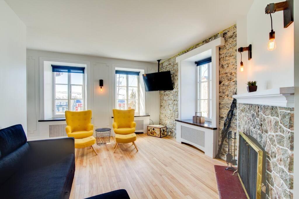 La Maison Grenier La Residence Beauport Québec Zewnętrze zdjęcie