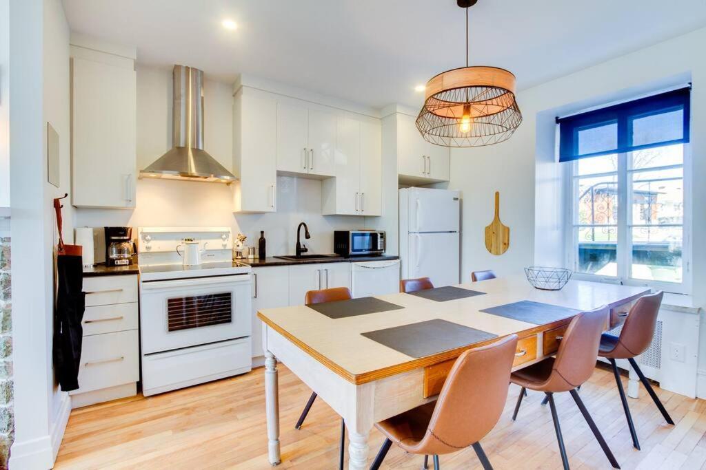 La Maison Grenier La Residence Beauport Québec Zewnętrze zdjęcie